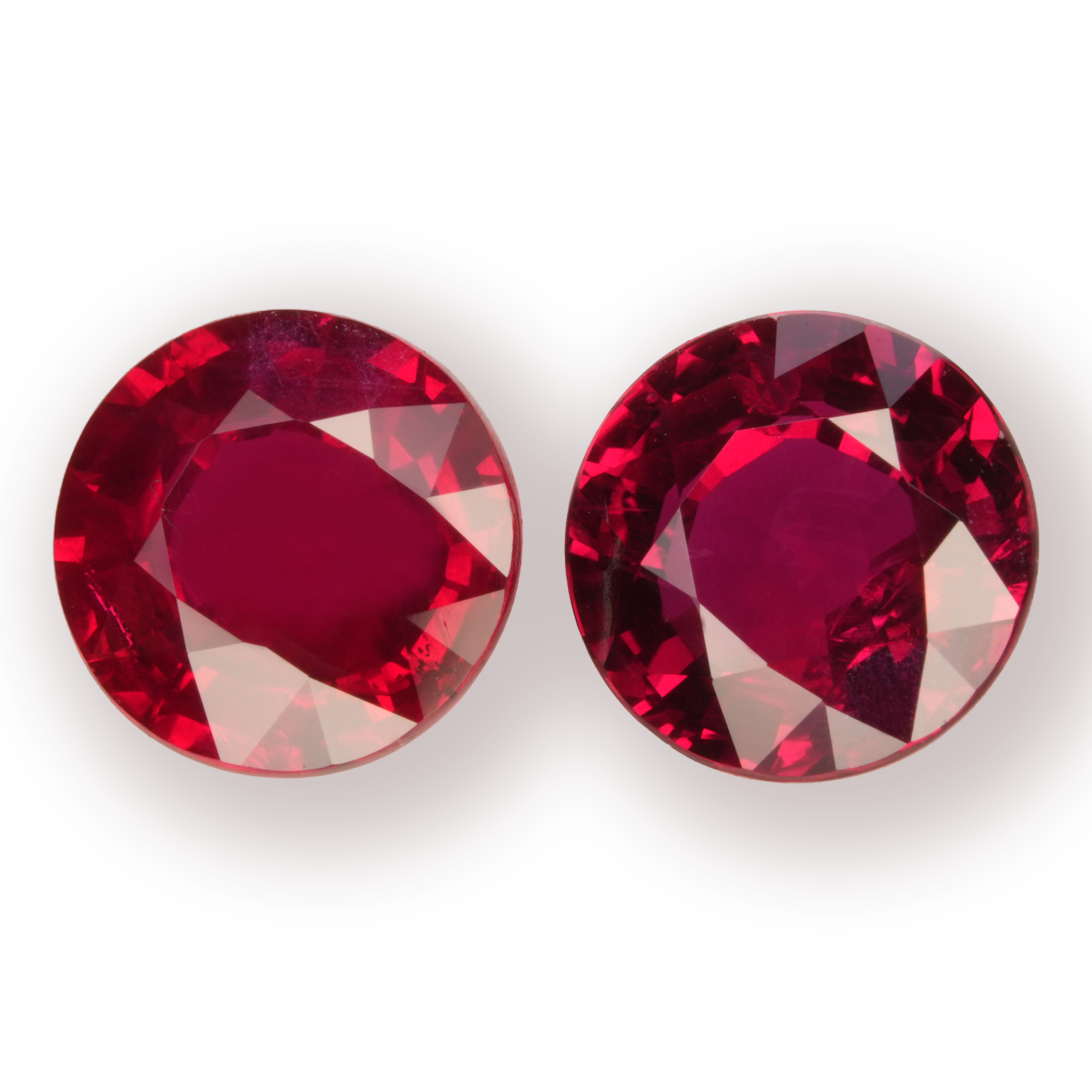 ROUND MOZAMBIQUE Ruby
